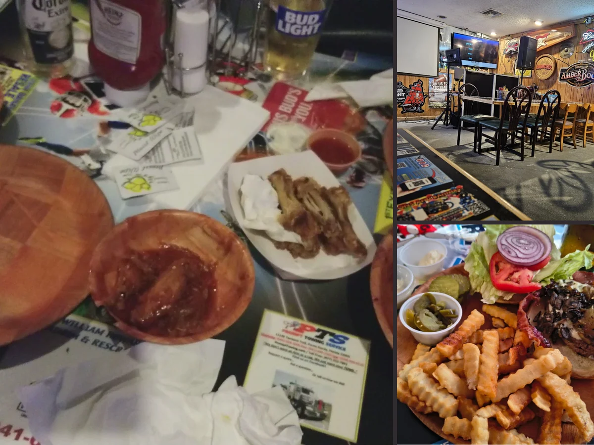 Classic Grill. Big Screens.